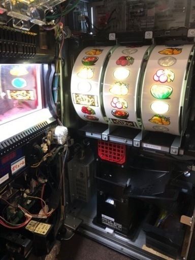 スロット実機沖ドキトロピカル＋データカウンター