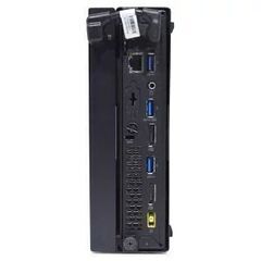 ★★超小型デスクトップPC★★ThinkCentre M900 Tiny Win10  【Core i3-6100T/4GB（16GB)/500GB/DVD】の画像
