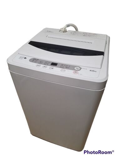 【YAMADA】洗濯機　YWM-T60A1　2015年製　動作品