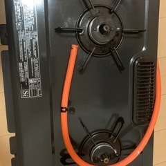 ガスコンロ　パロマ　プロパン用の画像