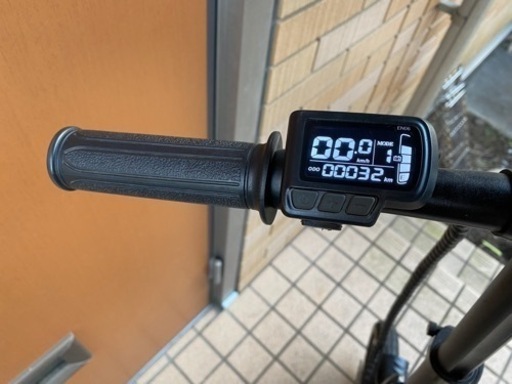 電動折りたたみ自転車　Hold On Q1J