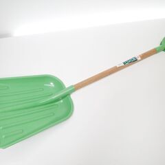 CD221 ポリスコ 雪かき用スコップ 先端金具付き