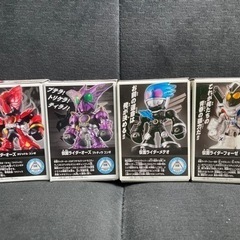 (決まりました)仮面ライダーフィギュア未開封の画像