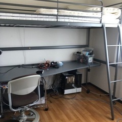 IKEA ロフトベッド