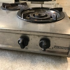 業務用ガスコンロの画像