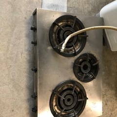 業務用ガスコンロの画像