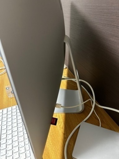 （再投稿）iMac本体　純正キーボード　マウス　CDドライブ付き