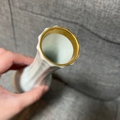 深川製磁　一輪挿しの画像