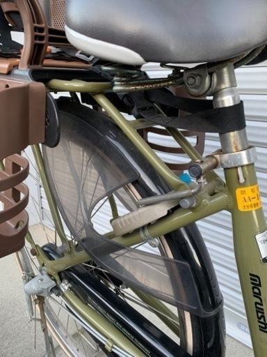 丸石サイクル　子供乗せ自転車