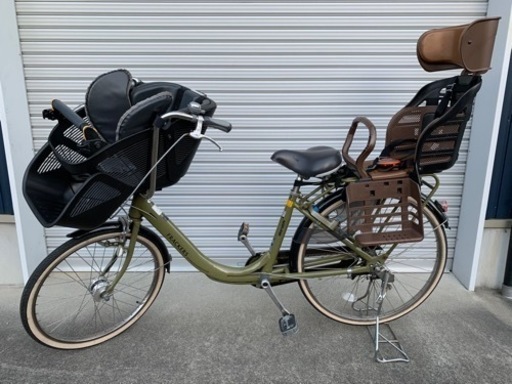 丸石サイクル　子供乗せ自転車