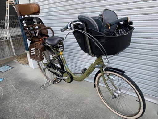丸石サイクル　子供乗せ自転車