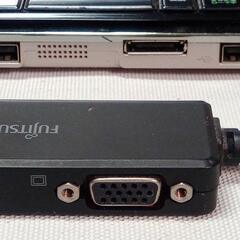 ◆取引条件有り◆富士通 FMV-LOOX UG90G(液晶不良暗部ムラ、SSD抜去済、バッテリーパック消耗)＋Windows7リカバリーディスクほかの画像