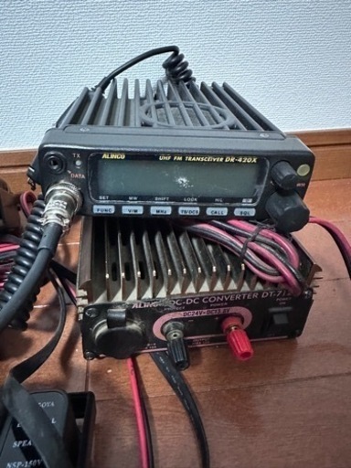無線機全部セット2台分！！