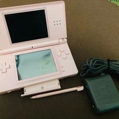 【お譲り先決まりました】DS lite pink DSライト ピンク