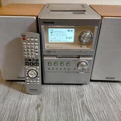 Panasonic  MD5CDカセットコンポ