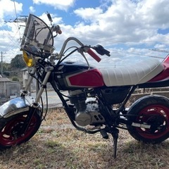 エイプ50 CBX仕様‼︎ フルカスタム ‼︎  ピー管‼︎ 近隣配送料無料‼︎の画像