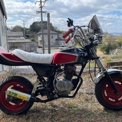 エイプ50 CBX仕様‼︎ フルカスタム ‼︎  ピー管‼︎ 近隣配送料無料‼︎の画像
