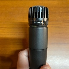 【新古品】SHURE ( シュアー )  SM57　定番楽器用マイクの画像