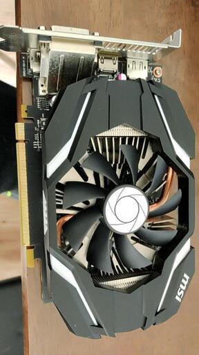 【取引予定者確定済み】・パーツ　GTX1060　3G　・電源　500A-SAB1
