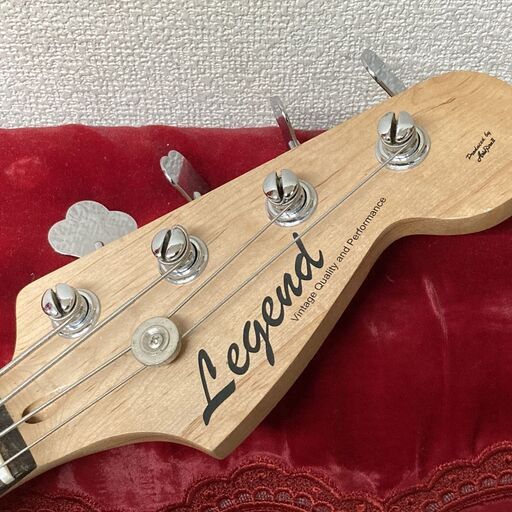 LEGEND(レジェンド) ベース◆プレシジョンタイプ◆by AriproⅡ◆取りに来て頂ける方♪