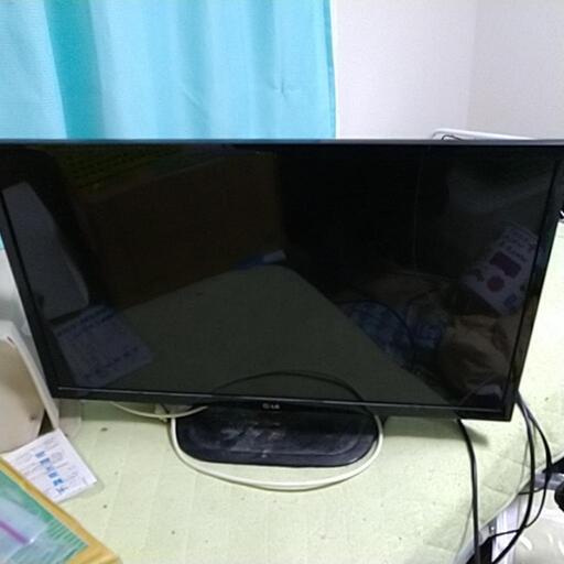 【値下げしました、月曜夜処分】液晶テレビお譲りします
