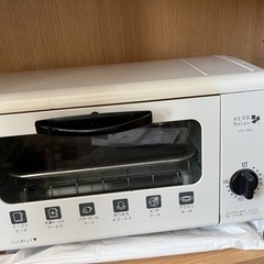 炊飯器　電子レンジ　トースターの画像