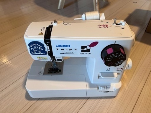 JUKI ジューキ　電子ミシン