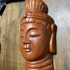 お釈迦の面ですの画像