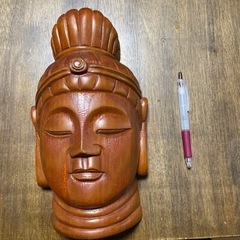 お釈迦の面ですの画像