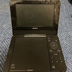 差し上げます　DVDプレーヤーの画像