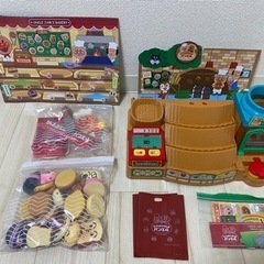 アンパンマン　パン工場　アイスクリーム屋さん