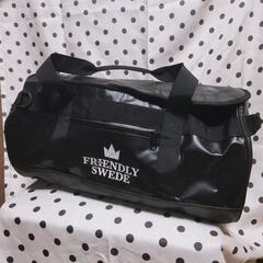 【値下げしました】 THE FRIENDLY SWEDEダッフルバッグの画像