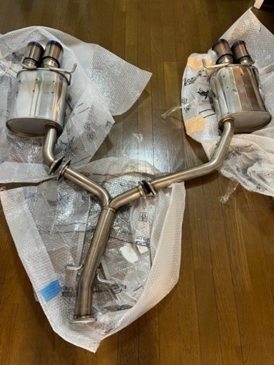 柿本改　４本出しマフラー　値下げ交渉あり！