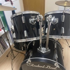 ドラムセットの画像