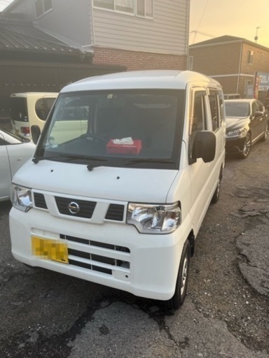日産クリッパー　車検二年付き