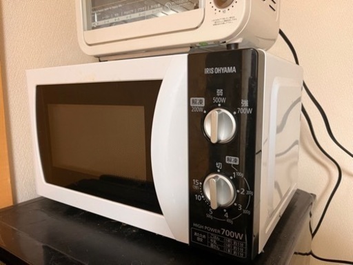 アイリスオーヤマの電子レンジ！