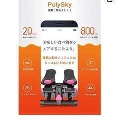 踏み台昇降機　ステッパーの画像