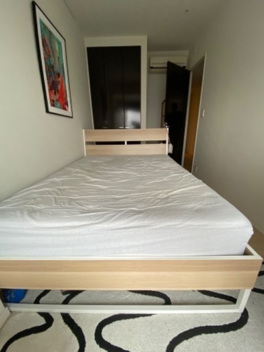 ダブルベッド \u0026 ベッドフレーム IKEA ニトリ