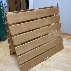 ベビー布団用すのこの画像