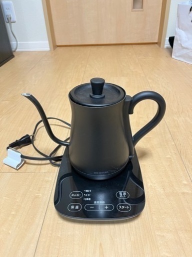 アイリスオーヤマ　電気ケトル