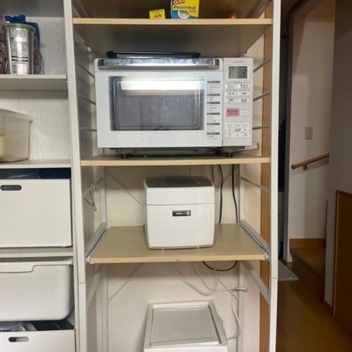 電子レンジラック お譲り先決定