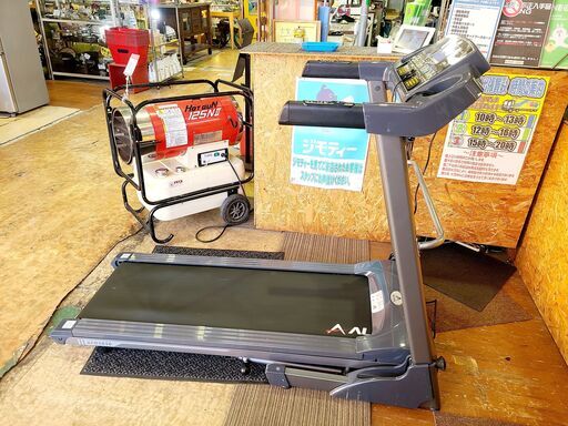 【愛品館市原店】アルインコ AFR1016　ルームランナー 