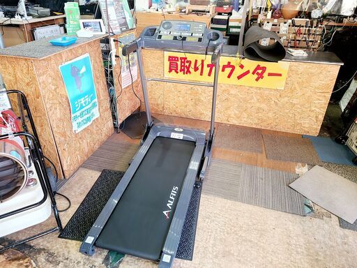 【愛品館市原店】アルインコ AFR1016　ルームランナー