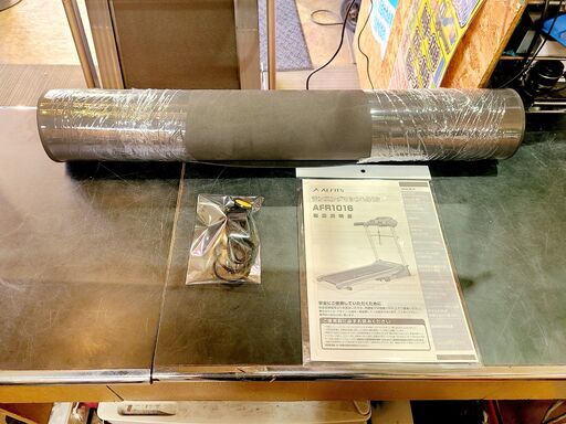 【愛品館市原店】アルインコ AFR1016　ルームランナー 
