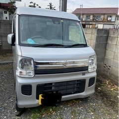 スズキ　エヴリィワゴン　JPターボ28年式　車検令和7年4月まで