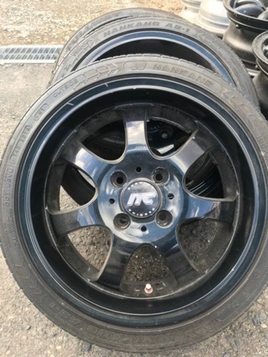 Rays itcホイール　(決まりました)