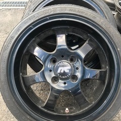 Rays itcホイール　(決まりました)