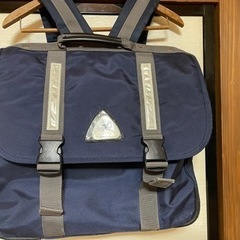 ★値下げしました★郡山七中　通学カバン、上靴