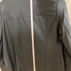 ライダースジャケット　ダブルライダース　革ジャンの画像