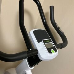 FITBOX スピンバイク | フィットネスバイク WHITEの画像